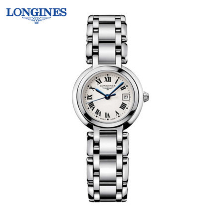 浪琴Longines手表心月系列石英表女表 L8.110.4.71.6全球联保