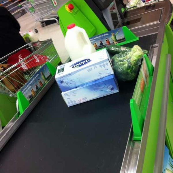 Photo taken at Asda by Andria F H. on 9/3/2014