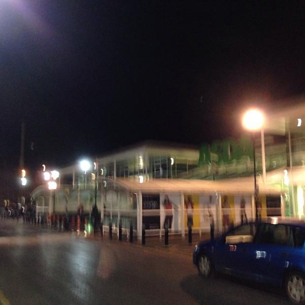 Photo taken at Asda by Saoud on 11/22/2013-英国休姆普琳西丝路 Photo taken at Asda by Saoud on 11/22/2013