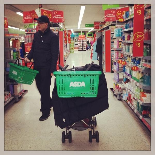 Photo taken at Asda by Mikael on 12/9/2013