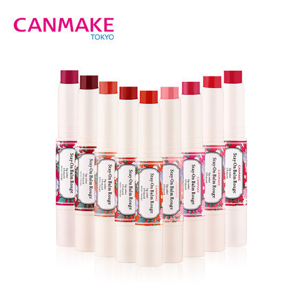 CANMAKE井田 高保湿防晒唇膏 持久滋润显色日本口红正品