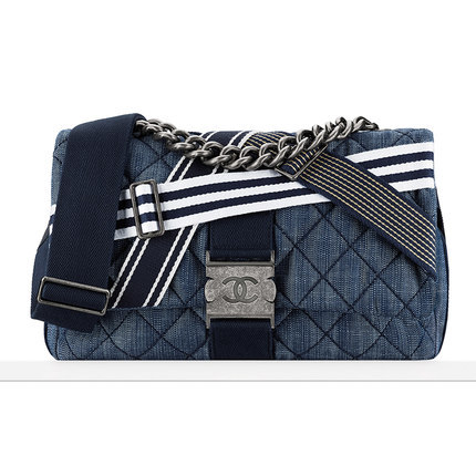 正品直邮Chanel香奈儿2016新款女包丹宁单肩包A93314Y60531C4511 正品直邮Chanel香奈儿2016新款女包丹宁单肩包A93314Y60531C4511