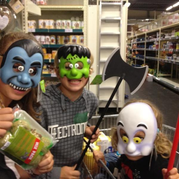 Photo taken at Colruyt by Mireille F. on 9/24/2012