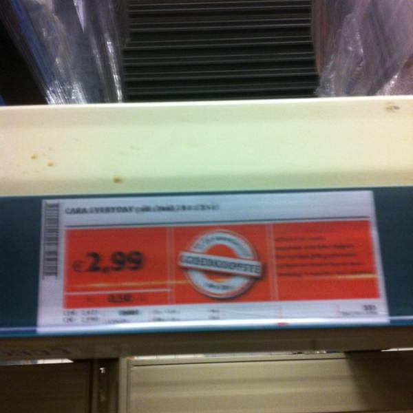 Photo taken at Colruyt by Sebastien M. on 6/29/2012