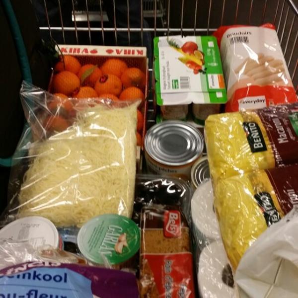 Photo taken at Colruyt by Toon D. on 11/16/2013