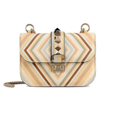 正品直邮2016新款Valentino华伦天奴女包印花牛皮斜挎包KW2B03109