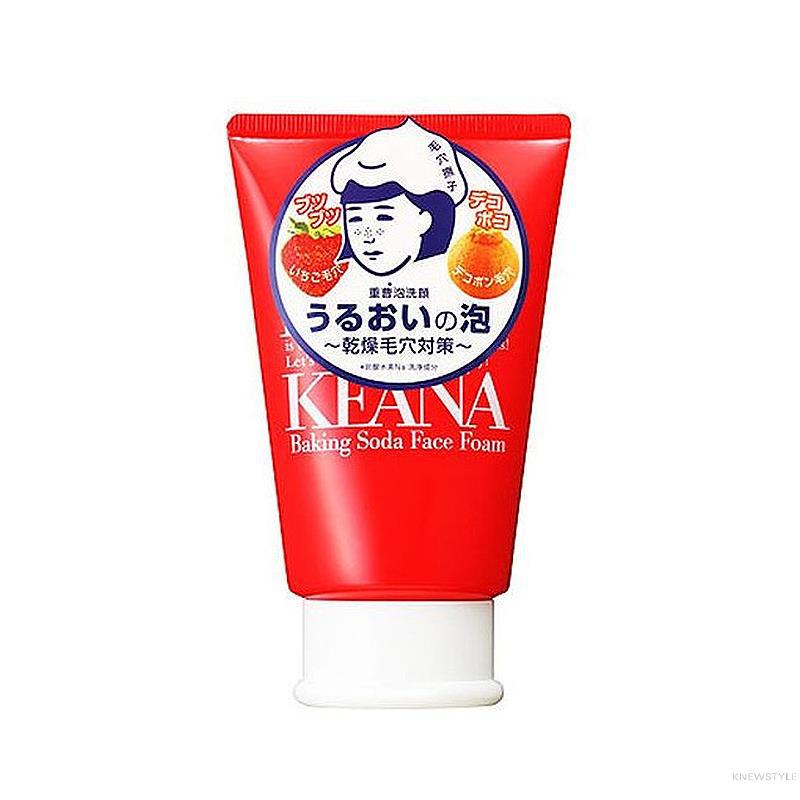 日本 Keana 石泽研究所 毛孔抚子小苏打泡沫洗面奶 100g