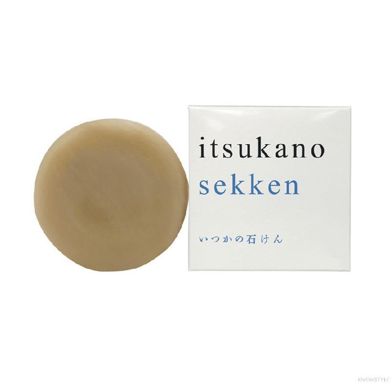 日本 Itsukano sekken 水桥保寿堂 酵素洁面皂 100g