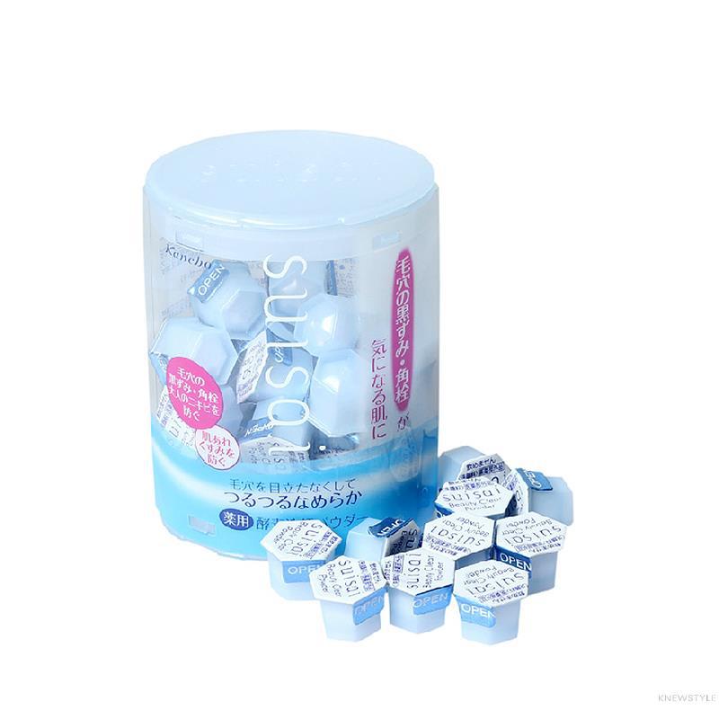 日本 Kanebo 嘉娜宝 Suisai酵母酵素保湿洗颜粉 0.4g*32个