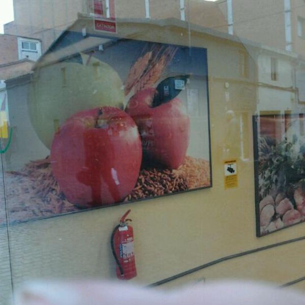 Photo taken at Mercadona by Merche C. on 1/28/2012