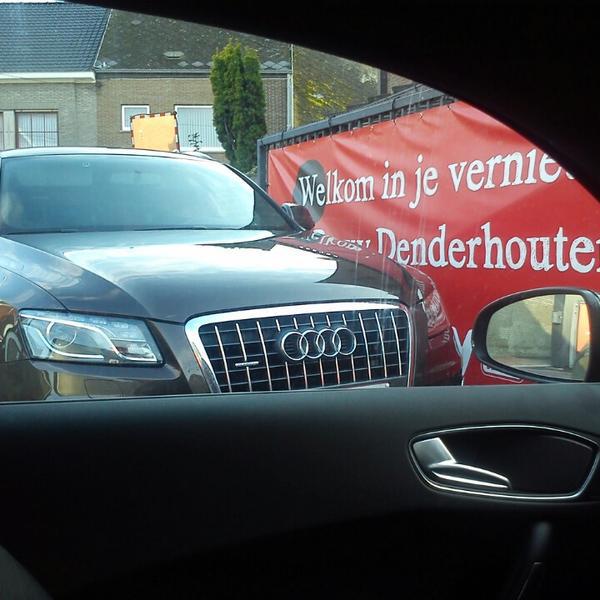 Photo taken at Proxy Delhaize by Kris N. on 9/26/2014