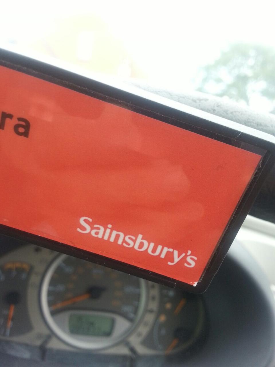 Photo taken at Sainsbury's by Richard A. on 8/20/2013