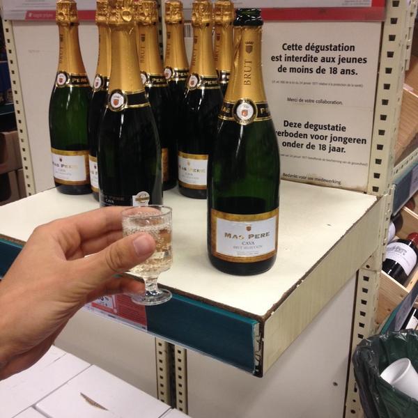 Photo taken at Colruyt by Kevin M. on 8/6/2014