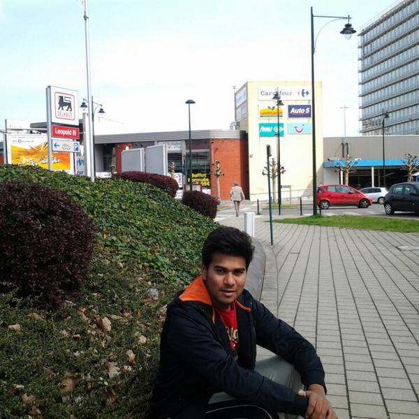 Photo taken at Colruyt by Pavan K. on 4/27/2013