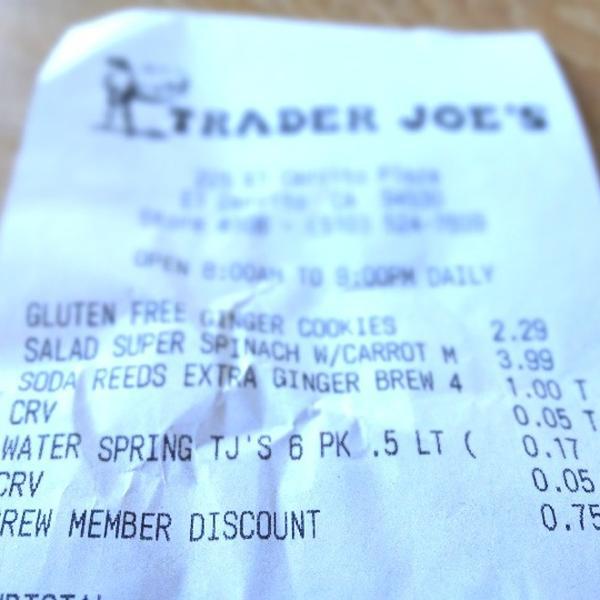 Photo taken at Trader Joe's by Sarah J. on 10/28/2012