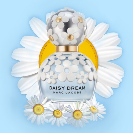 Marc Jacobs马克莫杰梦想梦境小雏菊梦幻女士香水30/50/100ml淡雅
