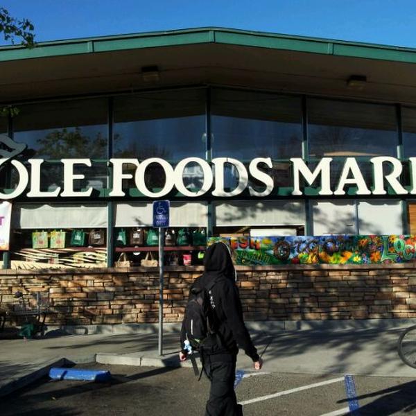 Photo taken at Whole Foods Market by Jüri K. on 2/2/2012-加利福尼亚州伯克利阿什比大路电报大道3000号 Photo taken at Whole Foods Market by Jüri K. on 2/2/2012