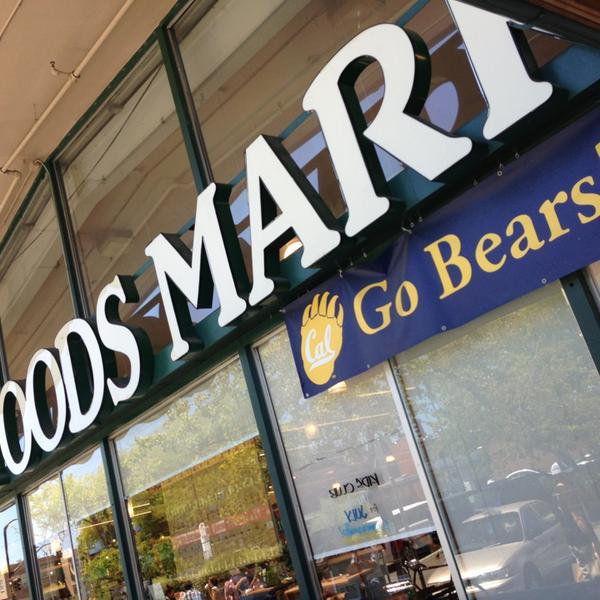 Photo taken at Whole Foods Market by Rj S. on 7/14/2013-加利福尼亚州伯克利阿什比大路电报大道3000号 Photo taken at Whole Foods Market by Rj S. on 7/14/2013