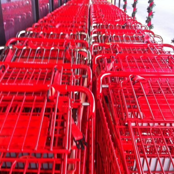 Photo taken at Trader Joe's by Amy P. on 11/27/2012