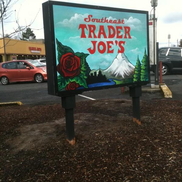 Photo taken at Trader Joe's by Priya P. on 3/17/2012