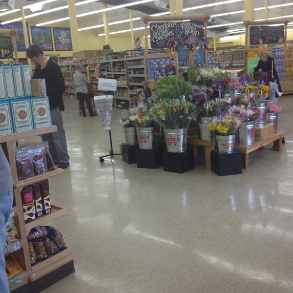 Photo taken at Trader Joe's by Super S. on 3/3/2013-美国俄勒冈州波特兰塞萨尔查韦斯大道东南4715 Photo taken at Trader Joe's by Super S. on 3/3/2013