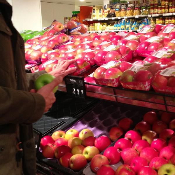 Photo taken at Albert Heijn by Monika on 9/15/2013