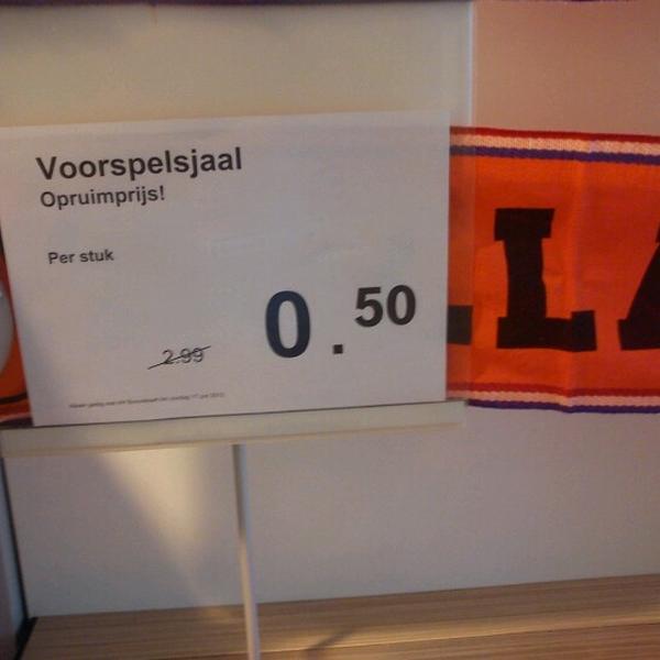 Photo taken at Albert Heijn by Frank M. on 6/15/2012