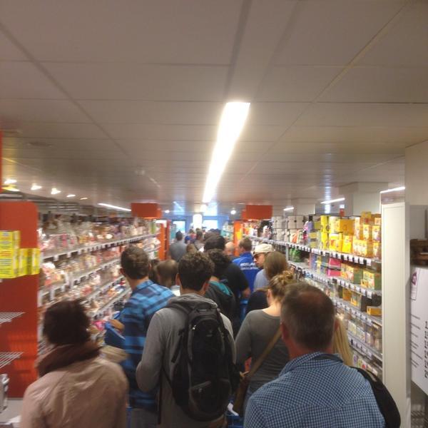 Photo taken at Albert Heijn by Thierry V. on 4/20/2014