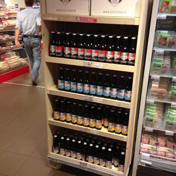 Photo taken at Albert Heijn by Gerben v. on 9/12/2013