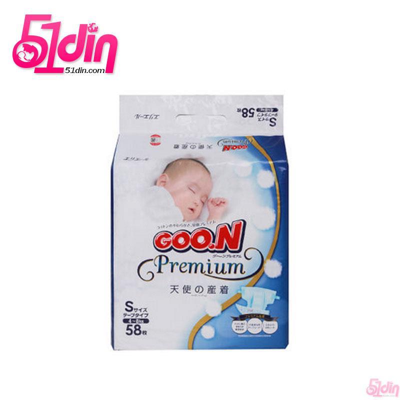 大王天使纸尿裤S58片