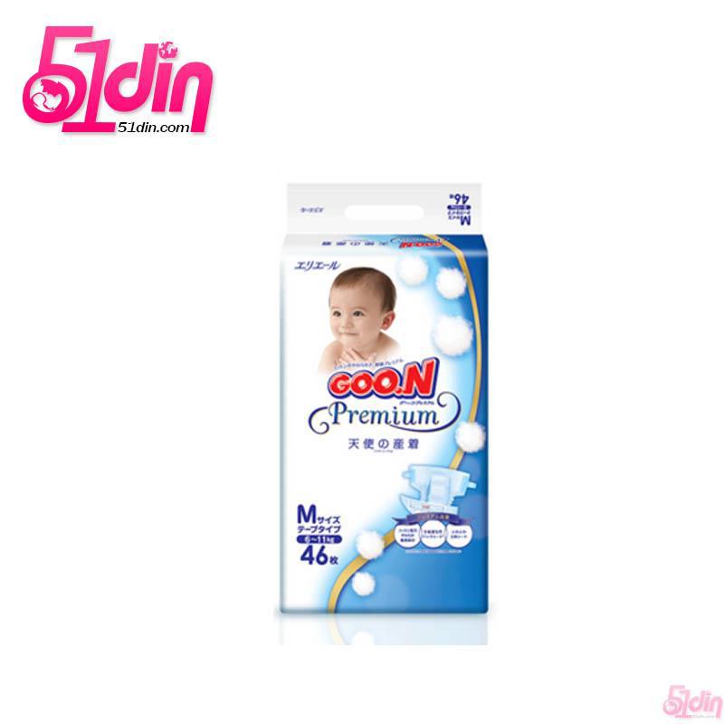 大王天使纸尿裤M46片