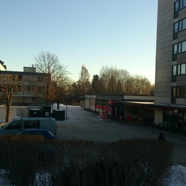 Photo taken at Rimi by Marie M. on 1/12/2013