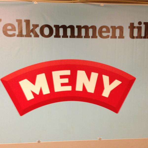 Photo taken at Meny by Osse F. on 4/2/2013