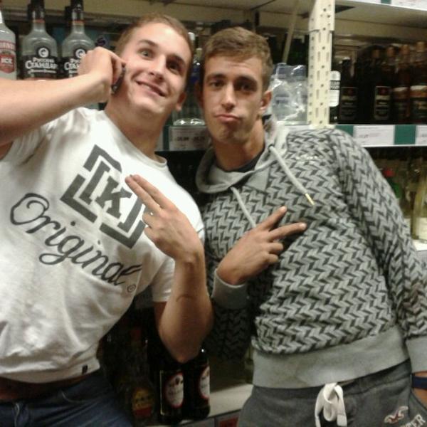 Photo taken at Colruyt by Lennert V. on 9/29/2012