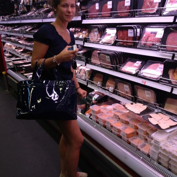 Photo taken at Colruyt by Tieneke D. on 7/22/2013