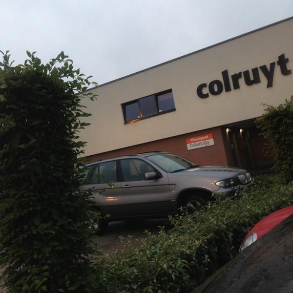 Photo taken at Colruyt by Manas C. on 9/9/2013