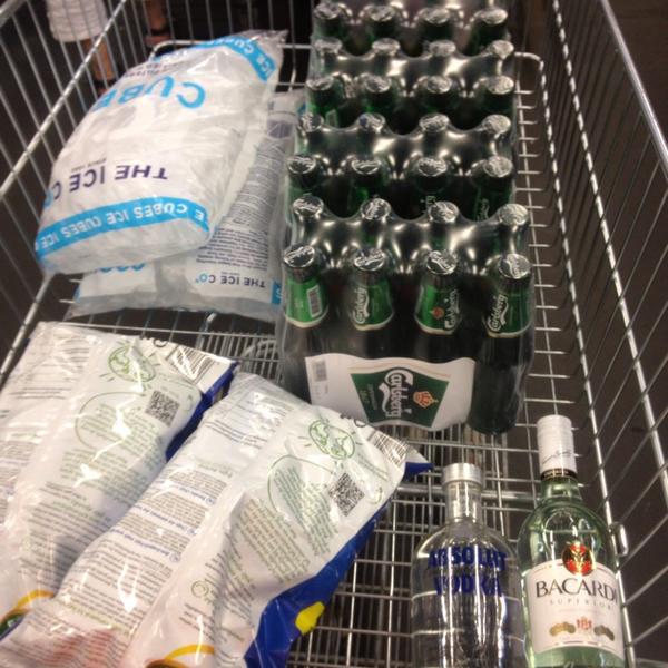 Photo taken at Colruyt by Emile on 7/16/2013