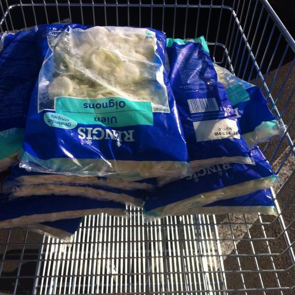 Photo taken at Colruyt by Dimi D. on 4/5/2014