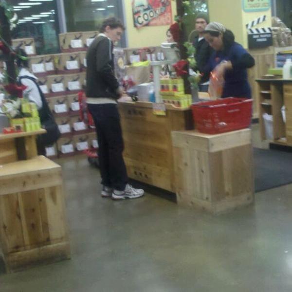 Photo taken at Trader Joe's by Raquel B. on 12/2/2011-美国加利福尼亚州洛杉矶藤街1600 Photo taken at Trader Joe's by Raquel B. on 12/2/2011