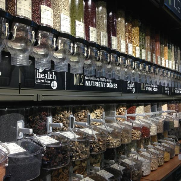 Photo taken at Whole Foods Market by Marga C. on 3/27/2013