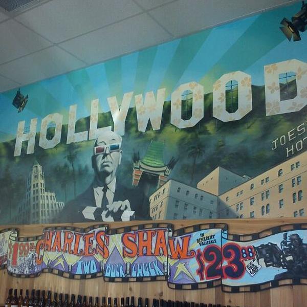 Photo taken at Trader Joe's by Richard R. on 10/15/2011-美国加利福尼亚州洛杉矶藤街1600 Photo taken at Trader Joe's by Richard R. on 10/15/2011