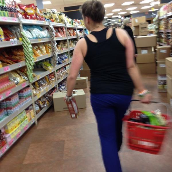 Photo taken at Trader Joe's by Elizabeth C. on 3/24/2012