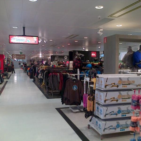 Photo taken at El Corte Inglés by Arturo G. on 11/7/2012