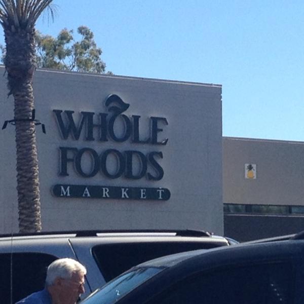 Photo taken at Whole Foods Market by Tawmis L. on 10/14/2012