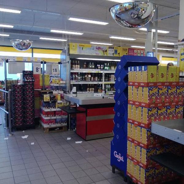 Photo taken at Netto by S on 8/23/2013