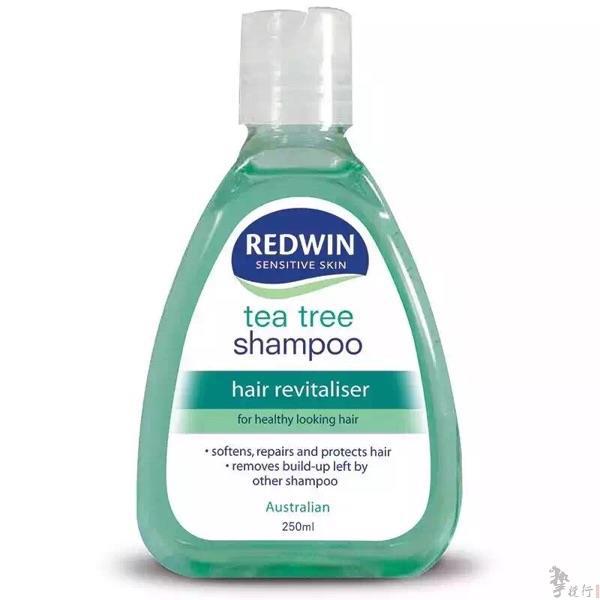 Redwin天然茶树油洗发水/瓶
