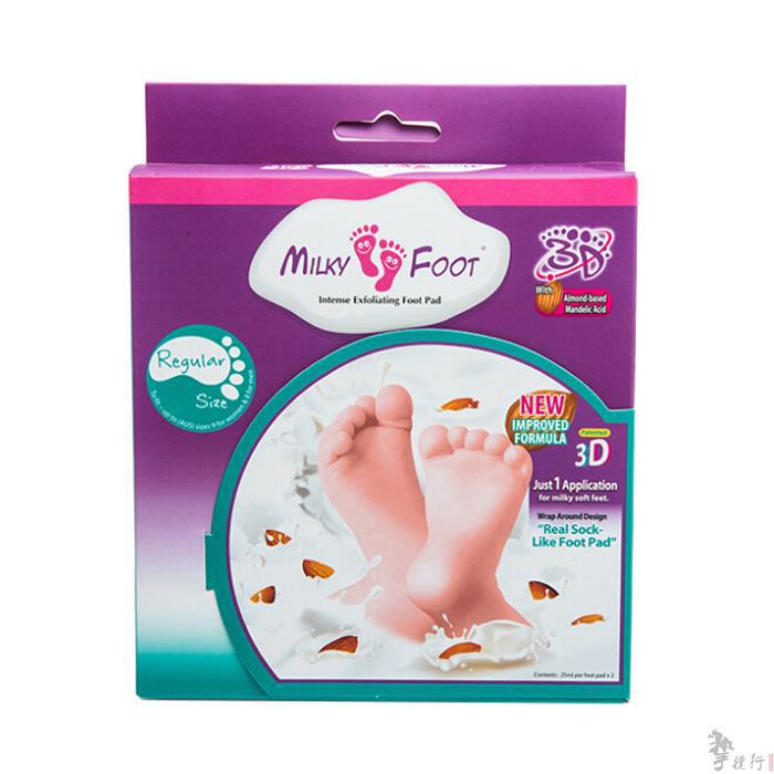 MilkyFoot牛乳足膜常规码