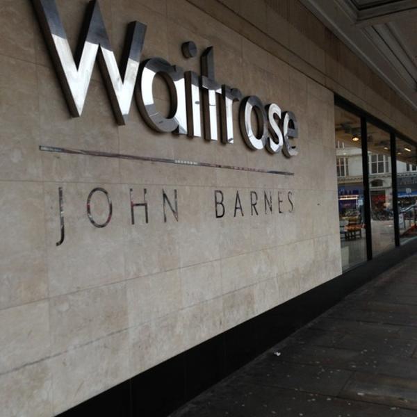 Photo taken at Waitrose by Mika P. on 10/23/2012-英国伦敦汉普斯德芬奇利199 Photo taken at Waitrose by Mika P. on 10/23/2012