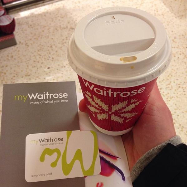 Photo taken at Waitrose by Alexander on 11/22/2013-英国伦敦汉普斯德芬奇利199 Photo taken at Waitrose by Alexander on 11/22/2013