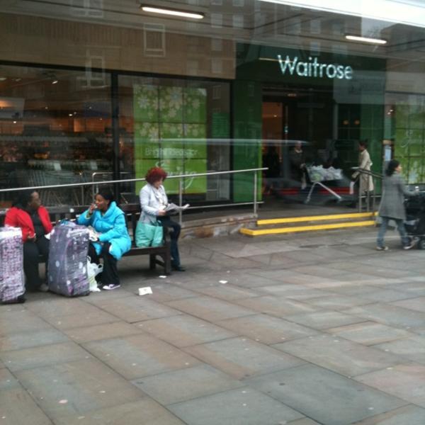 Photo taken at Waitrose by Zsofi P. on 4/5/2011